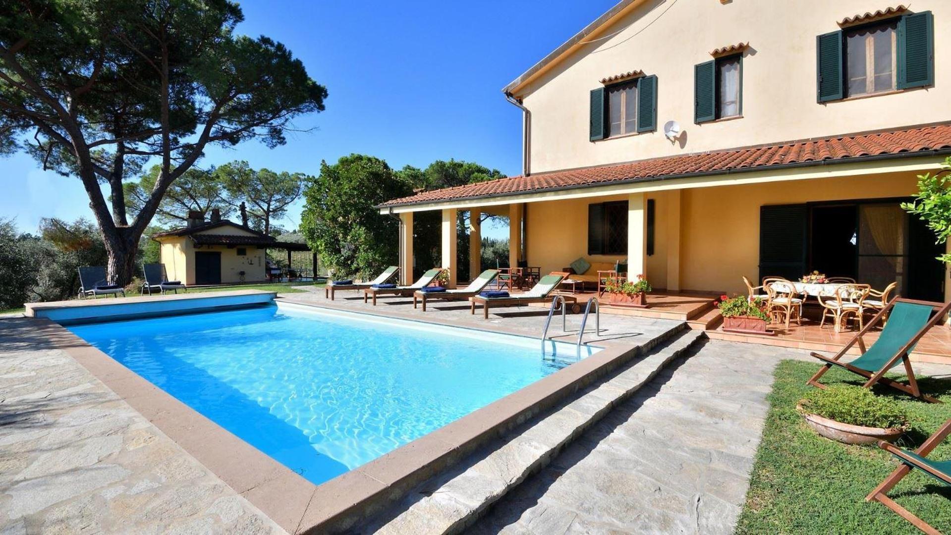 Villa Montalbano 12 Cerreto Guidi Exterior foto
