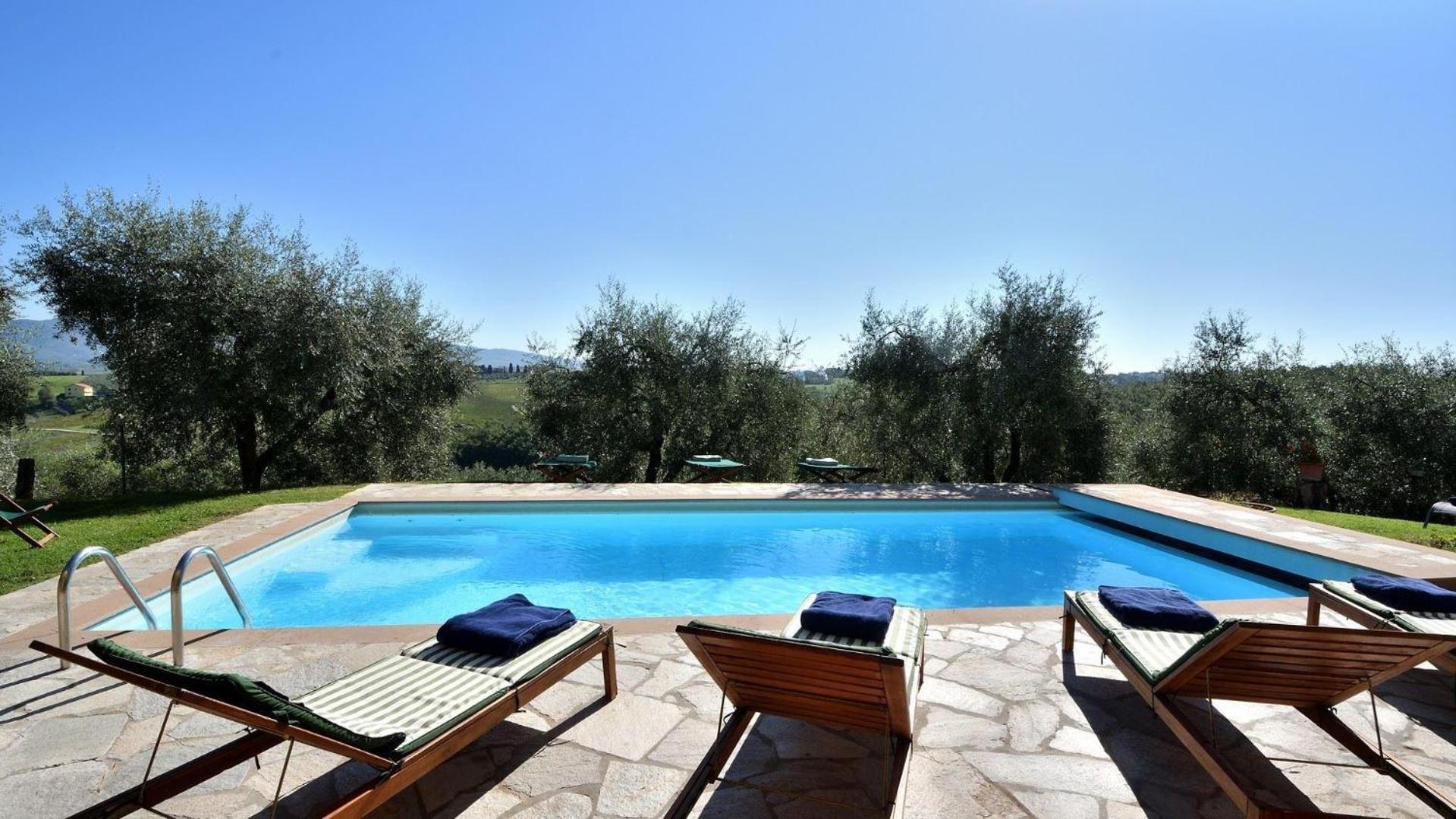 Villa Montalbano 12 Cerreto Guidi Exterior foto